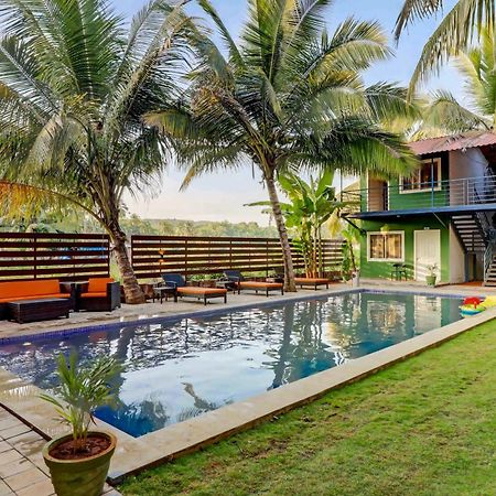 Treebo Morjim Banyan Resort المظهر الخارجي الصورة
