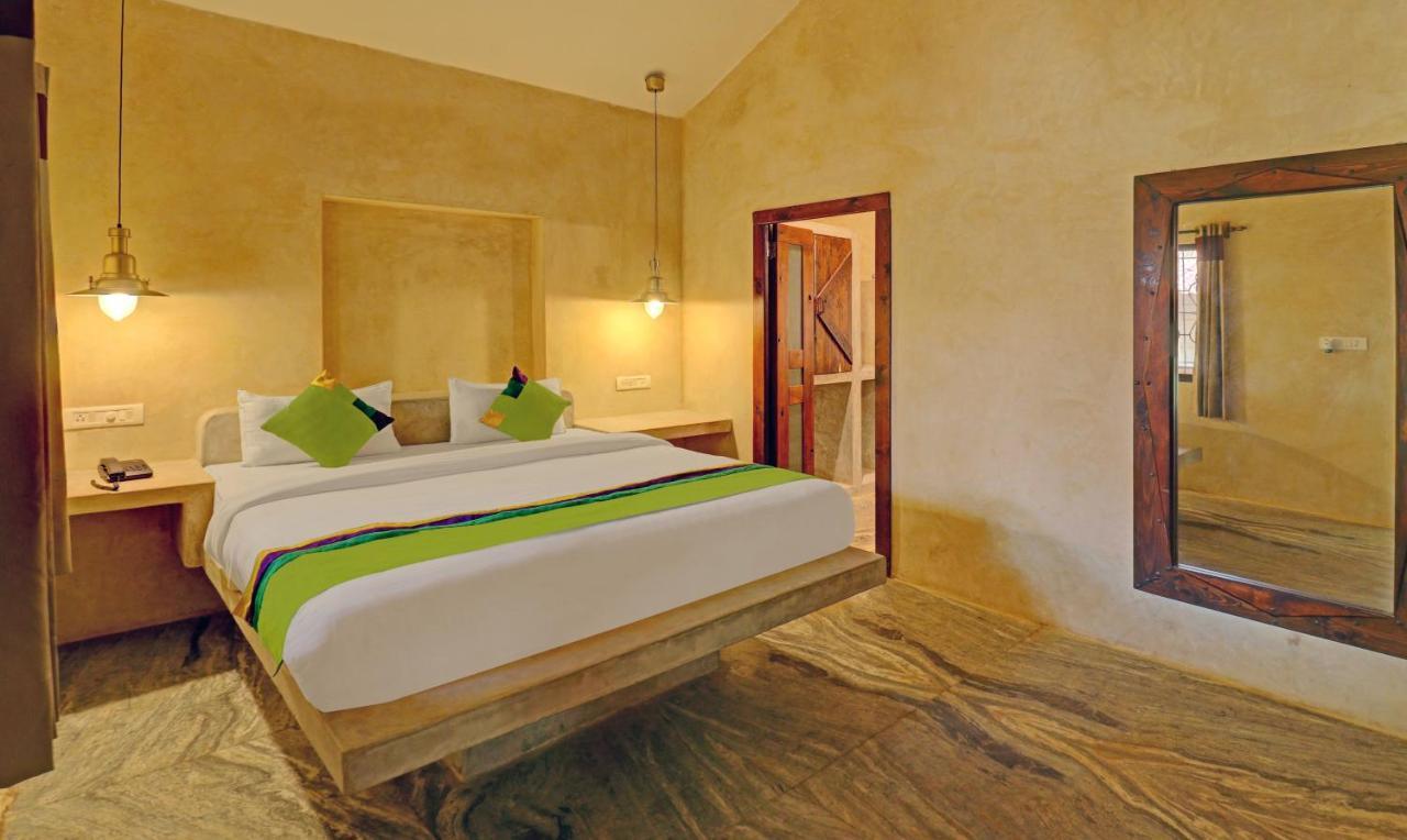 Treebo Morjim Banyan Resort المظهر الخارجي الصورة