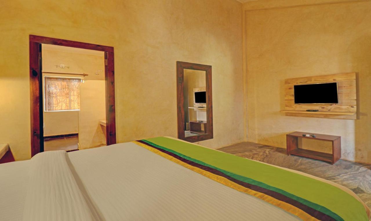 Treebo Morjim Banyan Resort المظهر الخارجي الصورة