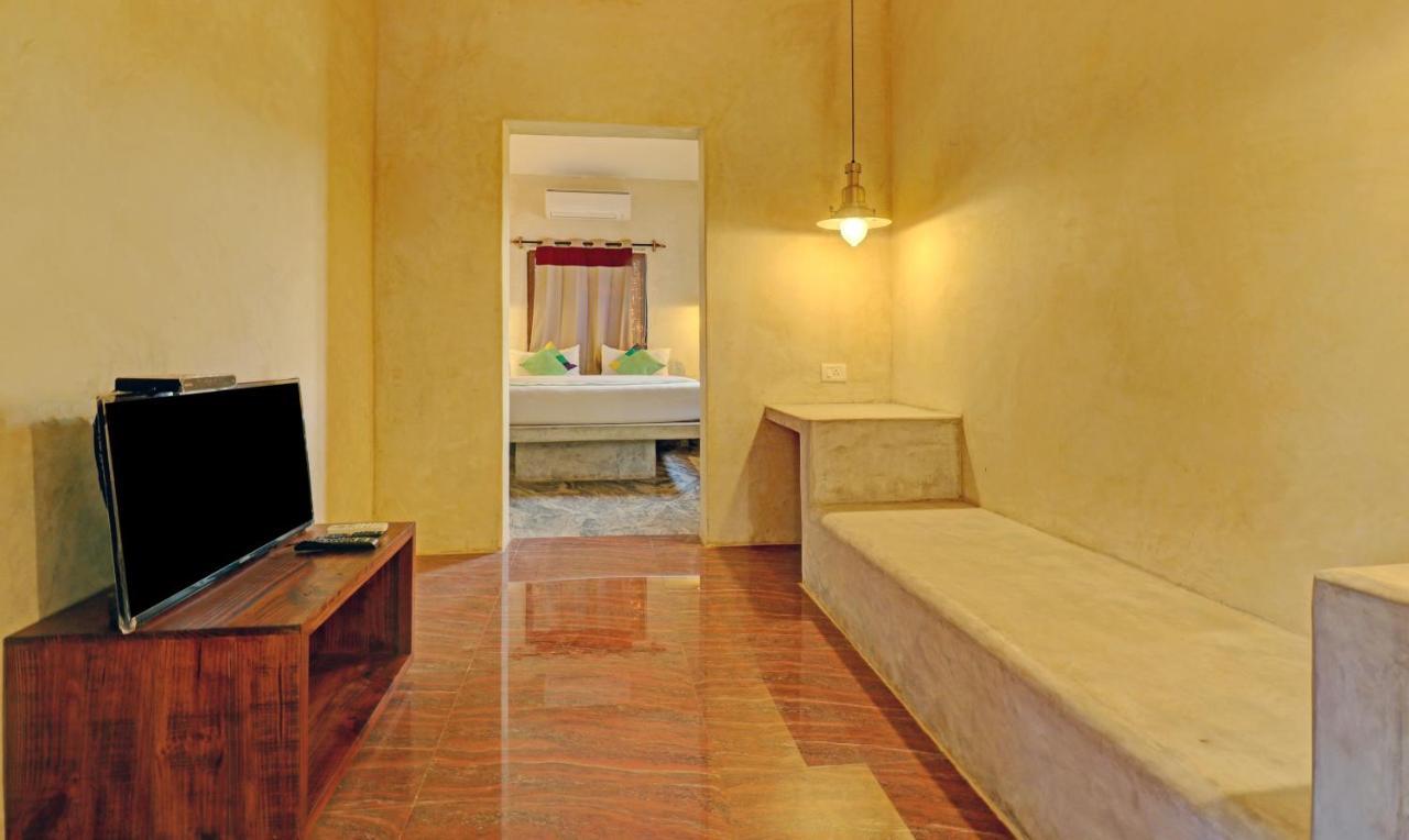 Treebo Morjim Banyan Resort المظهر الخارجي الصورة