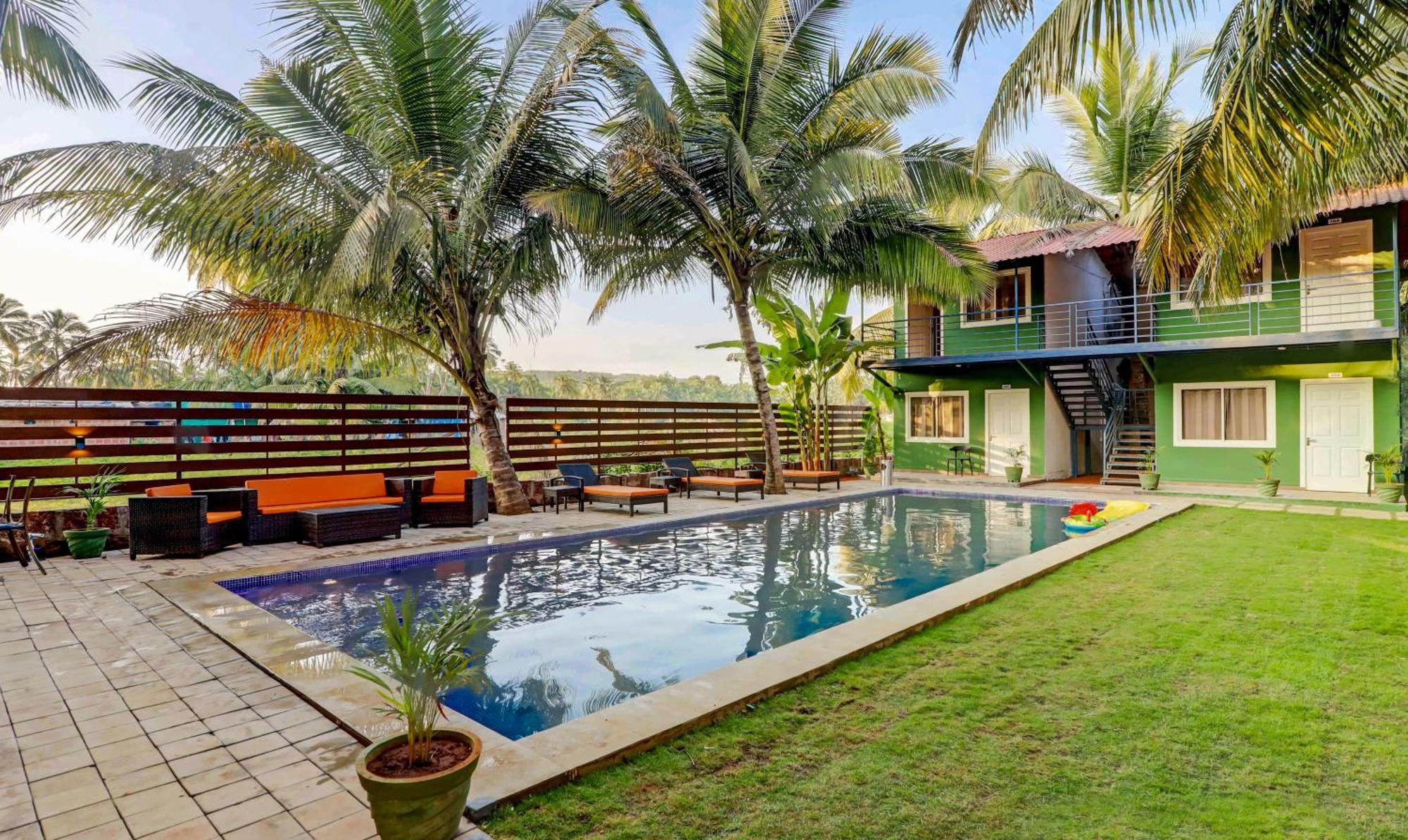 Treebo Morjim Banyan Resort المظهر الخارجي الصورة