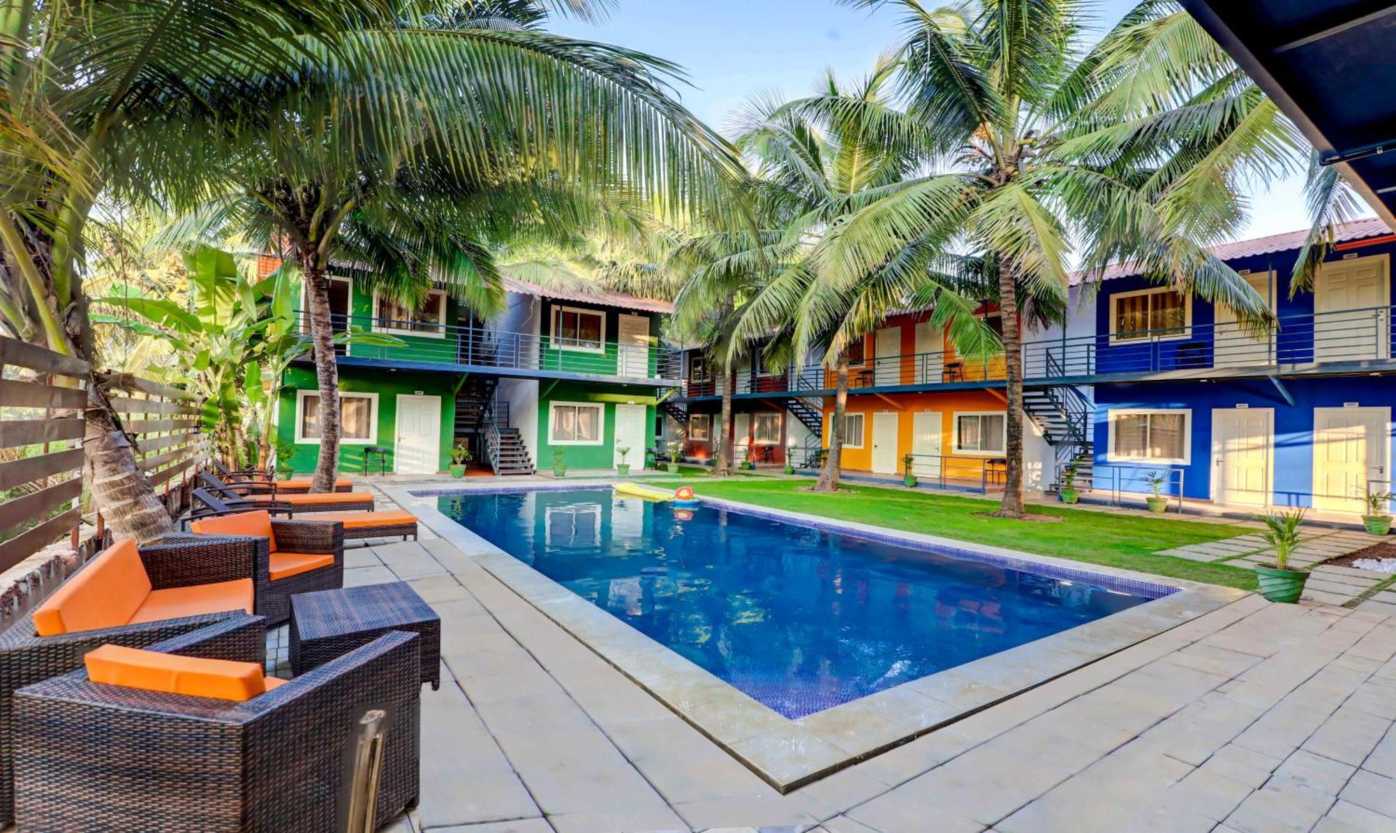 Treebo Morjim Banyan Resort المظهر الخارجي الصورة