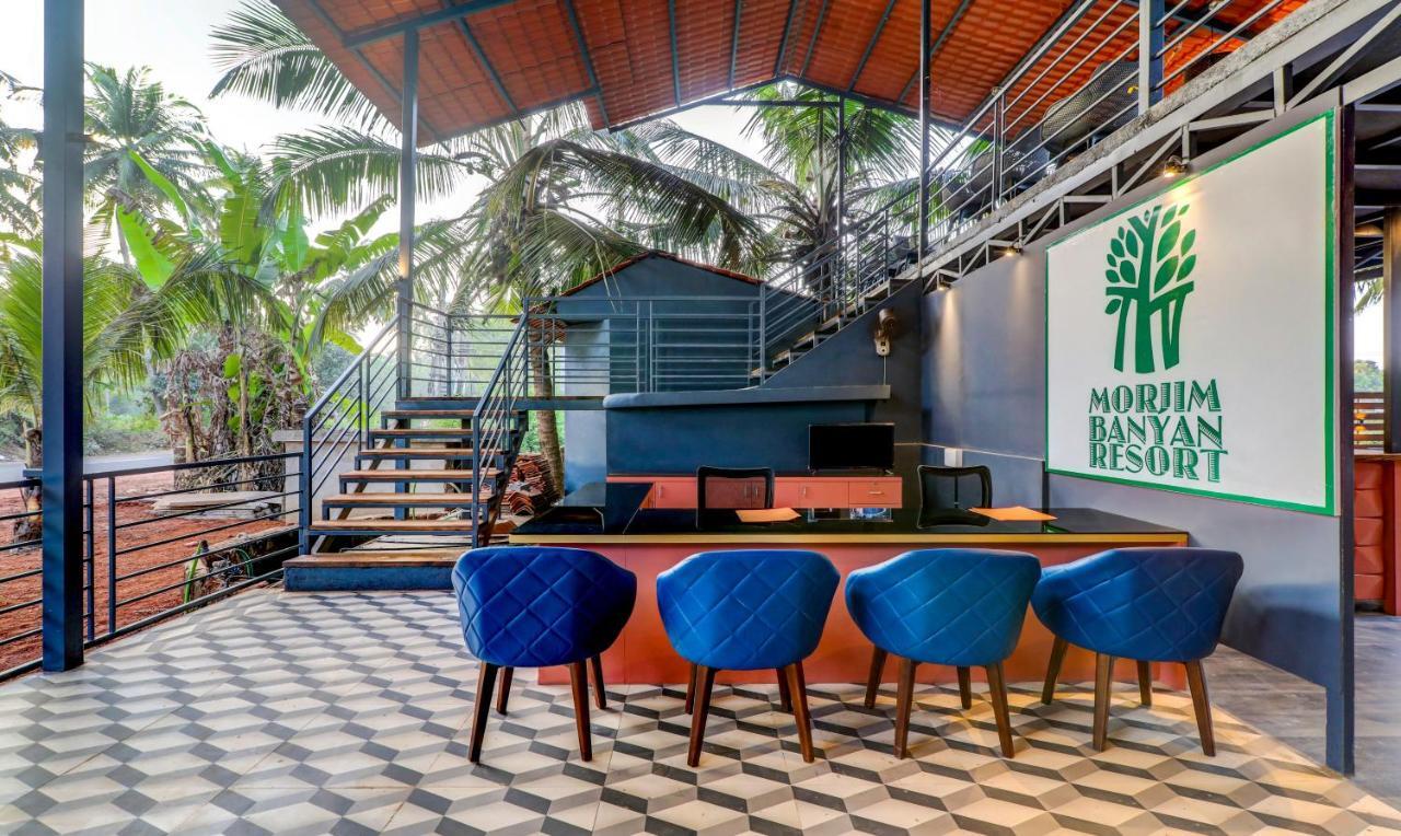 Treebo Morjim Banyan Resort المظهر الخارجي الصورة