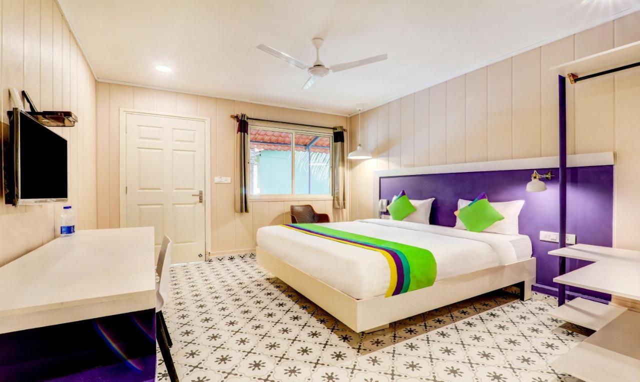 Treebo Morjim Banyan Resort المظهر الخارجي الصورة