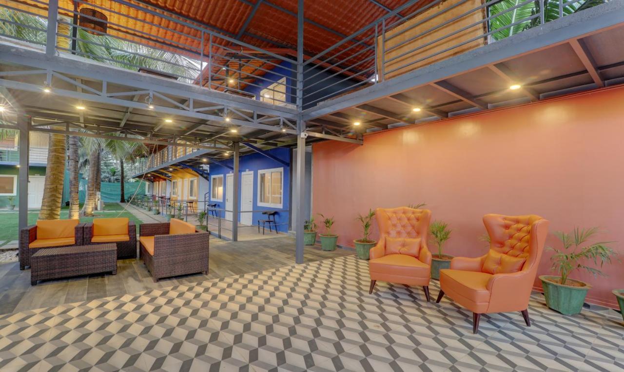 Treebo Morjim Banyan Resort المظهر الخارجي الصورة