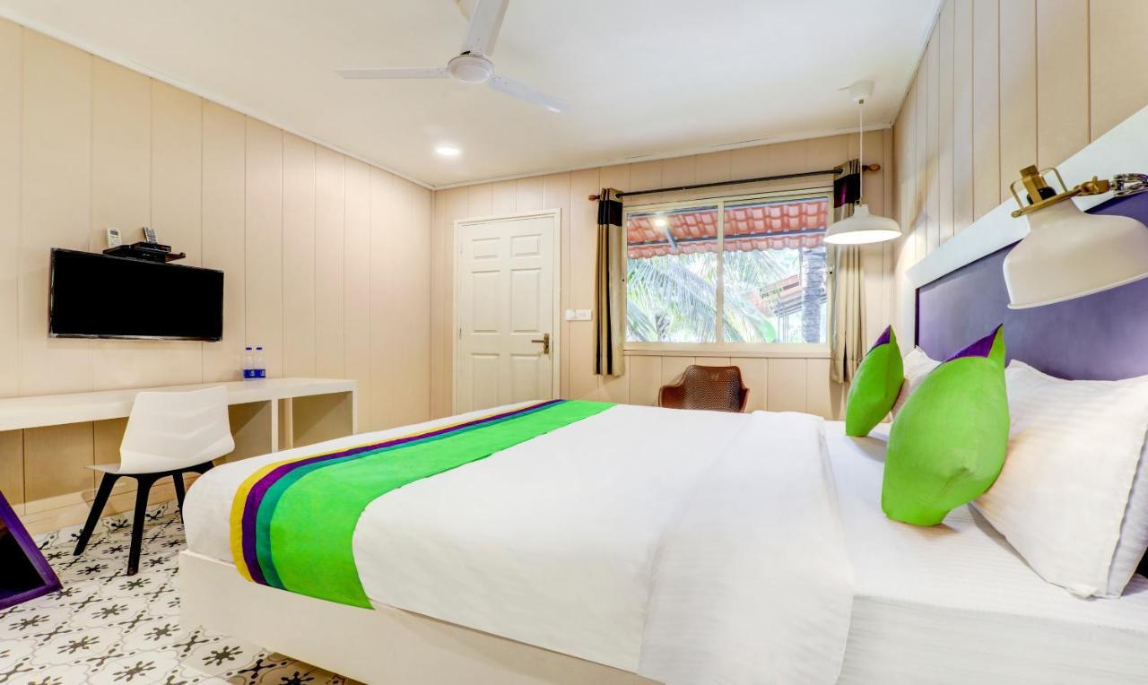 Treebo Morjim Banyan Resort المظهر الخارجي الصورة